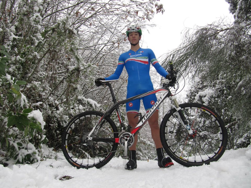 Albano Laziale, Ciclismo: l’azzurro De Nicola domani corre a Villa Doria