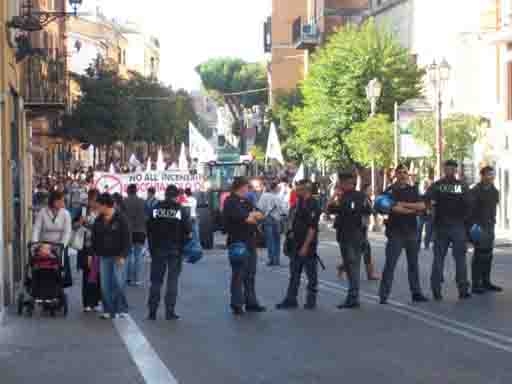 Albano. Quasi duemila persone a Piazza Mazzini contro l’inceneritore