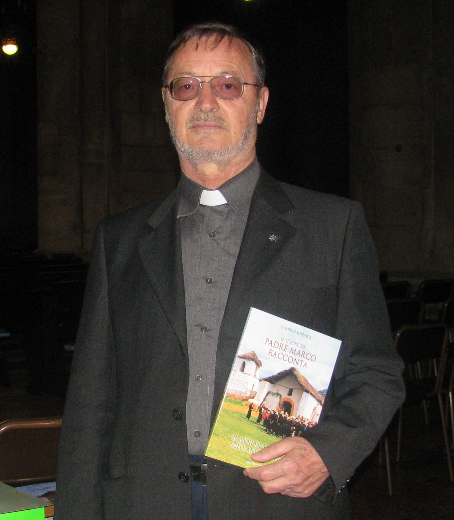 “Padre Marco racconta”: da Bellegra al Perù con la fede nel cuore
