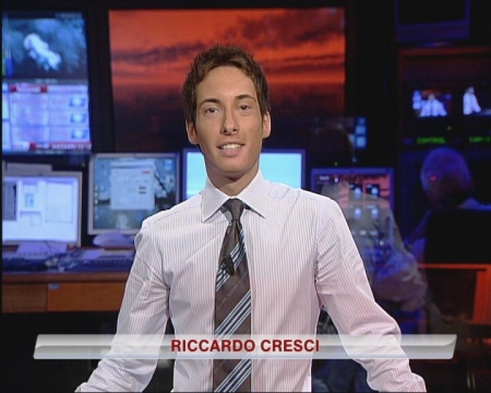 Riccardo Cresci: “Non chiamatemi meteorino”