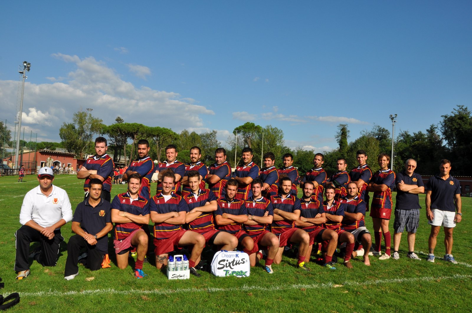 Rugby Città di Frascati Ssd, primi due punti stagionali