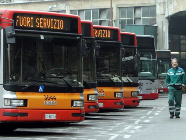 Manifestazioni: ecco gli autobus da evitare tra domani e sabato