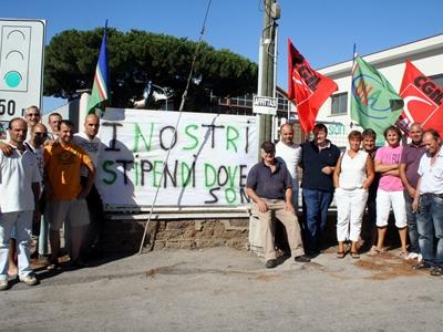 Ardea. Cala il sipario sul salumificio Cecconi