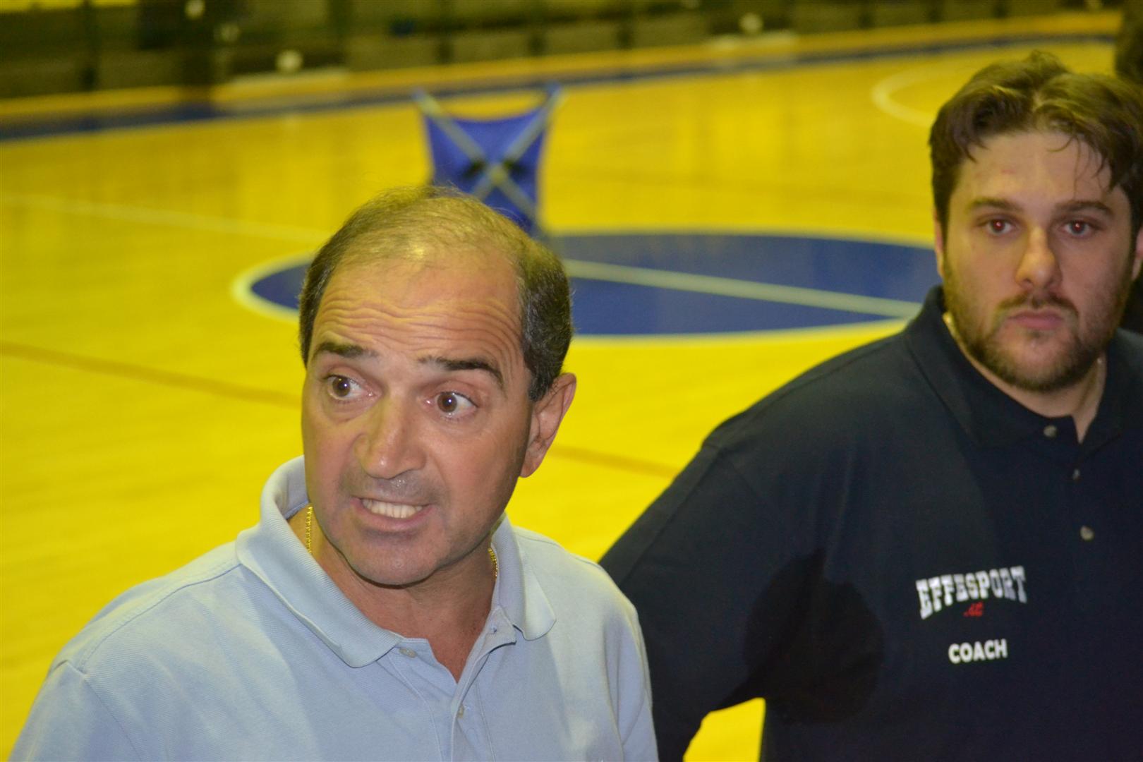 Frascati Basket, coach Ciaralli: “Contro il S. Paolo voglio il riscatto”