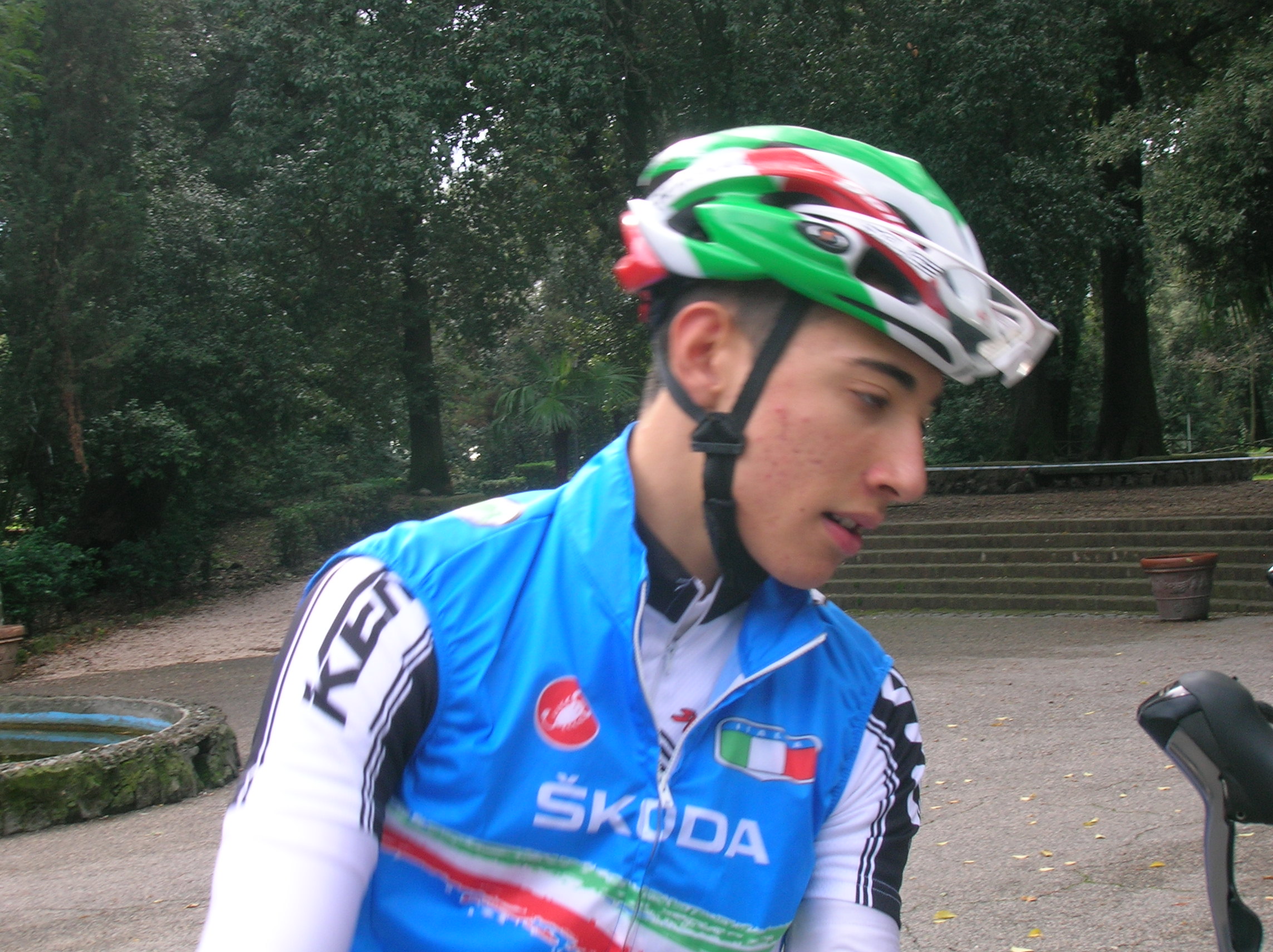 Ciclismo, Albano Laziale, il nazionale azzurro De Nicola trionfa nel Memorial Biagio Barbetta