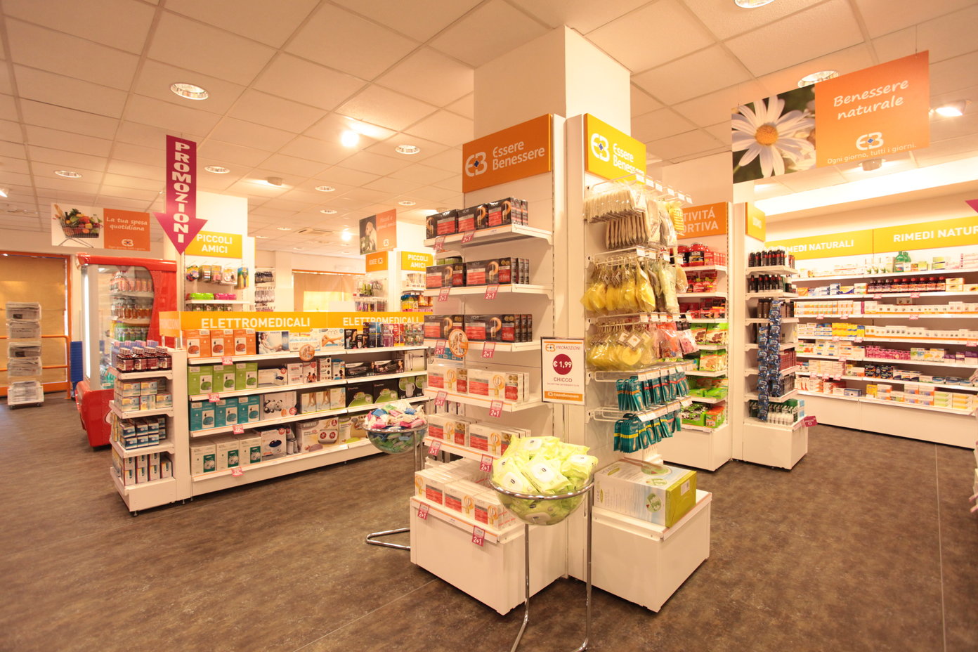 Essere Benessere, ecco il drugstore di qualità