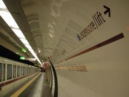 Oggi sciopero nei cantieri della metro di Roma