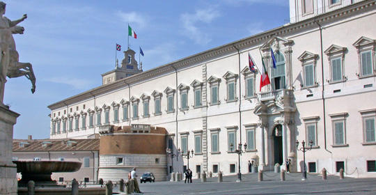 Il presidente Mattarella a colloquio col Comitato Roma Expo 2020