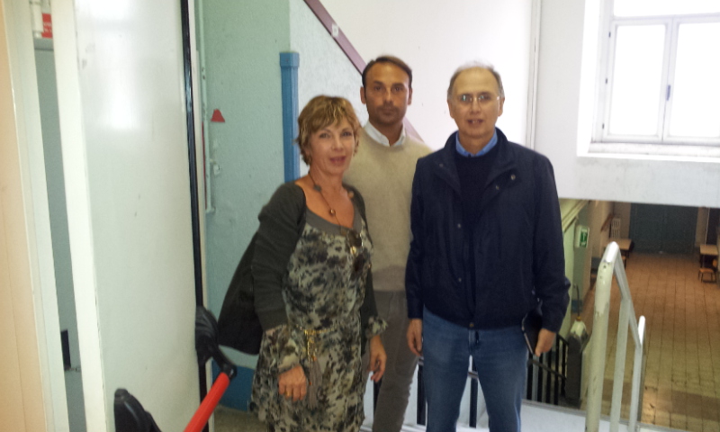Sopralluogo della Commissione Scuola al Ferrante Aporti