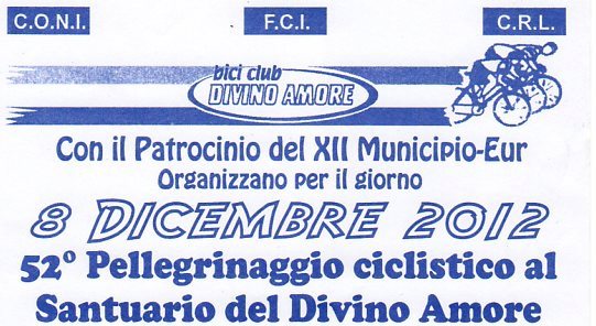 Il Santuario della Madonna del Divino Amore è pronto ad accogliere i “fedeli” ciclisti in pellegrinaggio