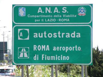 Anas, aggiudicati appalti di 1,9mln per lavori sulla Roma-Aeroporto di Fiumicino e sul GRA