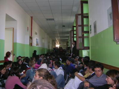 A Nettuno occupata la scuola Colonna Gatti