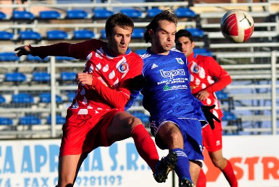 Lega Pro, l’Aprilia in trasferta all’Aquila