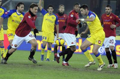 Niente manita per la Roma fermata dal Chievo