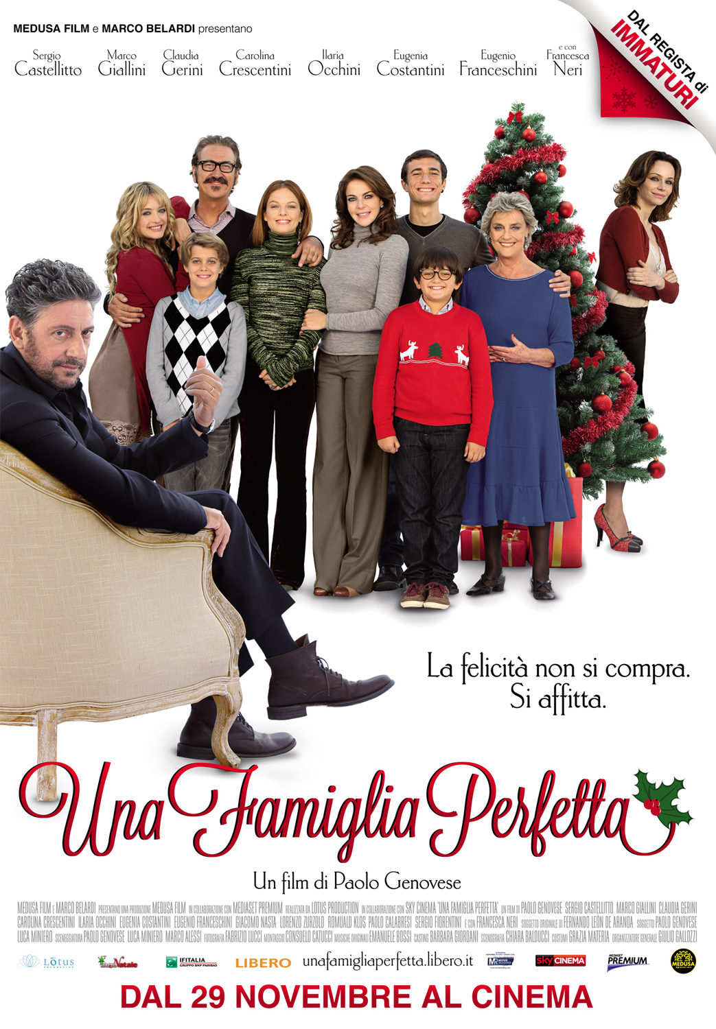 Weekend al cinema: “Una famiglia perfetta”