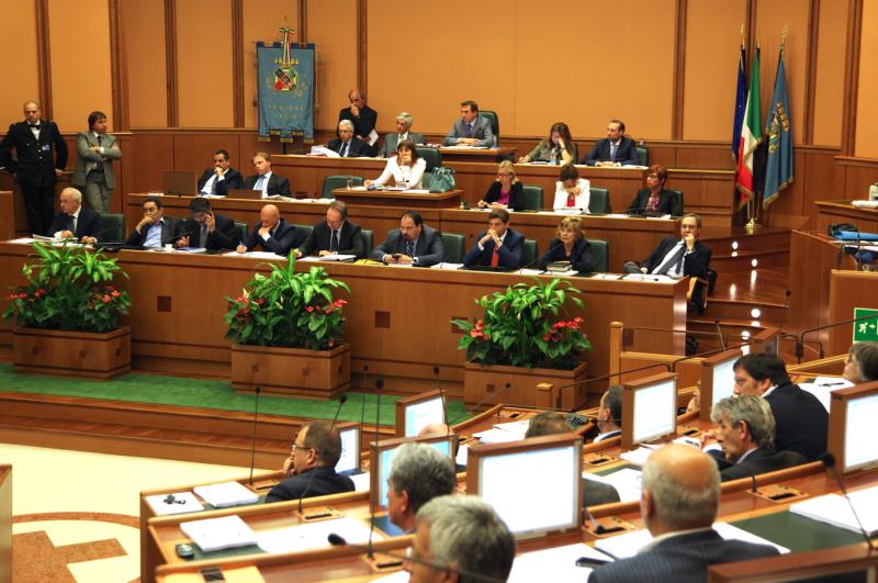 Consiglio regionale, ecco i nomi dei 50 eletti