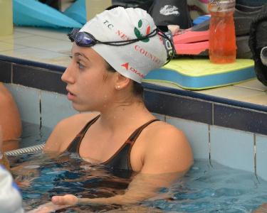 Nuoto. Tc New Country Club Frascati: due ori per la Consoli