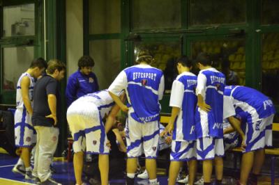 Basket Frascati, coach Ciaralli guarda avanti: «Due vittorie prima della sosta»