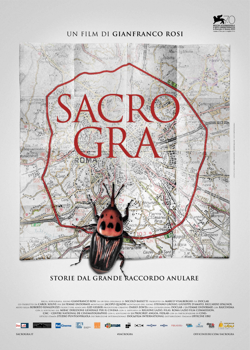 Sul Grande raccordo anulare si “viaggia” con il Leone d’Oro