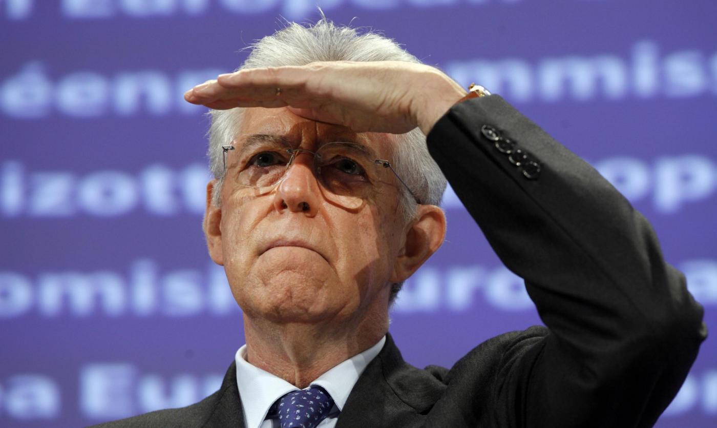 La rivoluzione copernicana nell’ascesa di Mario Monti