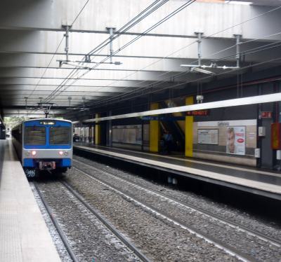 Maya in metro…caos e “fine del mondo” sulla linea B