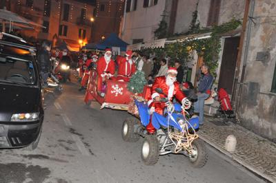 Olevano. Moto, presepi e buona cucina. In tempo di crisi spazio al tradizionale