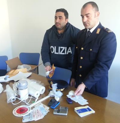 Guidonia, sventata organizzazione criminale dello spaccio di droga