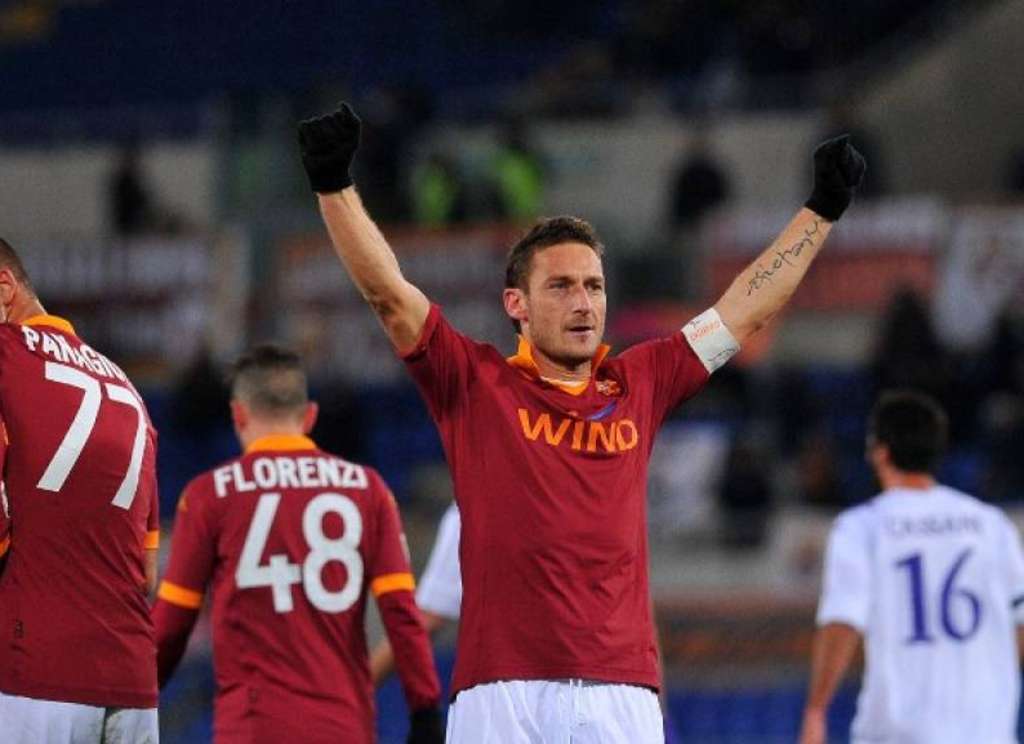 E’ finalmente Roma, poker alla Fiorentina
