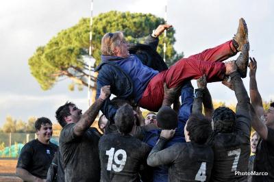 Rugby Città di Frascati Ssd, la serie B abbatte il Rieti terzo della classe