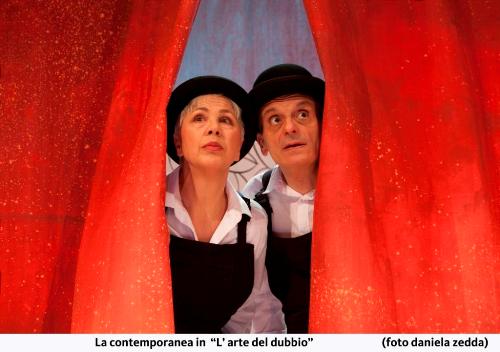 L’Arte del dubbio con la Piccolo e Viviani al Teatro Vittoria