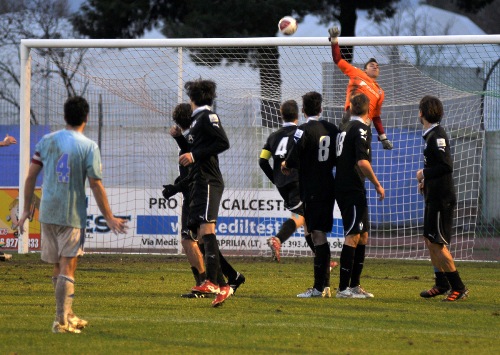 Lega Pro II Divisione: Aprilia battuta 2-0 dal Foligno