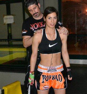 La Frascatana Beatrice Flammini Atleta dell’Anno 2012 per il kick boxing