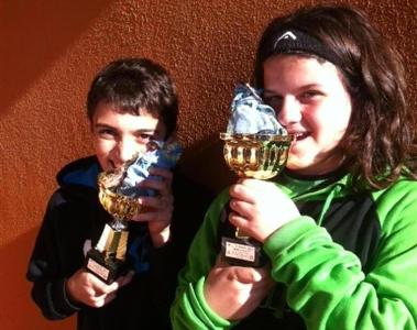 Tennis. Tc New Country Club Frascati,Mastromarino e Bellifemine vittoriosi al Torneo della Befana