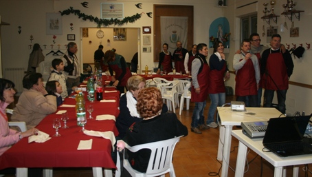 Ciampino, una befana di solidarietà… a cena al Comando