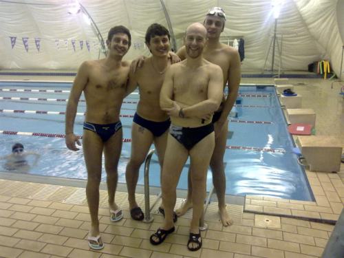 Nuoto, settore Master Tc New Country Club Frascati si prepara per le gare ufficiali