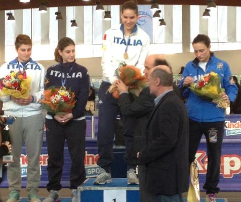 Il Frascati Scherma monopolizza il podio della sciabola nel circuito europeo Under 23