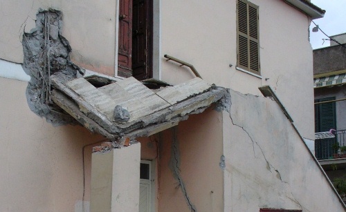 Guidonia: chiuso il cantiere delle abitazioni danneggiate dalla subsidenza