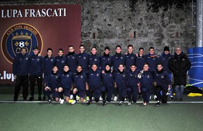 Lupa Frascati Calcio, i Giovanissimi d’Elite piegano il Tor Sapienza