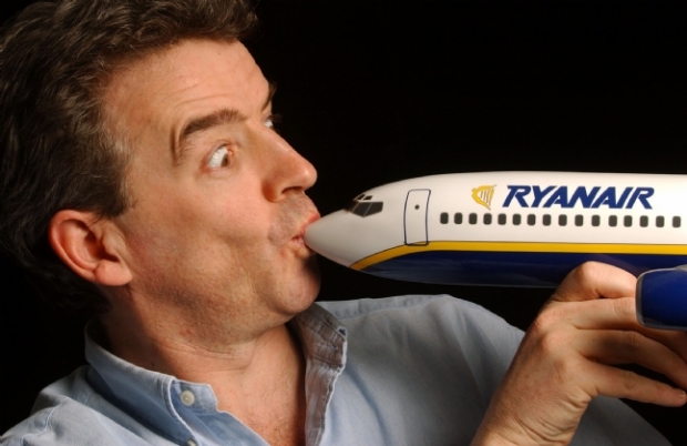 Ryan air, quattro nuove rotte da Ciampino. O’Leary: “Il rumore non è dei nostri aerei”