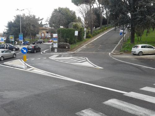 Monte Porzio, il Sindaco: Cittadini Armetta schiavi del traffico della rotatoria SS Sacramento