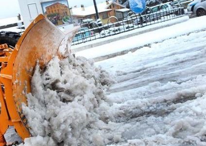 neve spalata