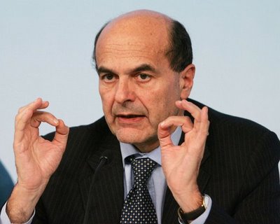 Pd, Bersani in “gita” a Marino e Albano