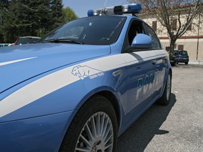 Collina Fleming, arrestato per detenzione di cocaina, hashish e marijuana