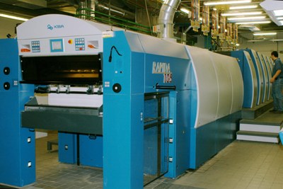 Pomezia, spira aria di crisi alla Mondadori Printing