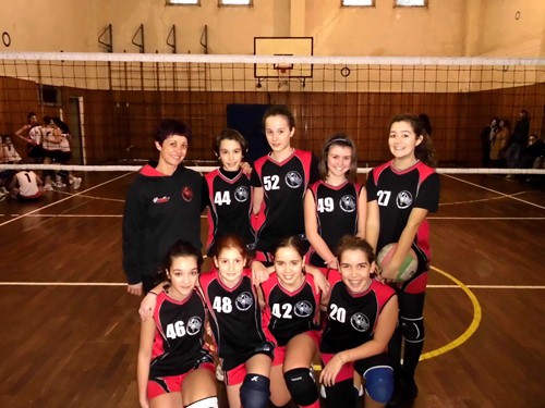 Passo falso della Rosa Volley U13 contro Grottaferrata