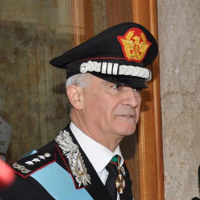 La Polverini incontra il nuovo Comandante interregionale Carabinieri Del Sette