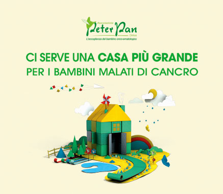 Associazione Peter Pan, nessuno sfratto dalla Regione