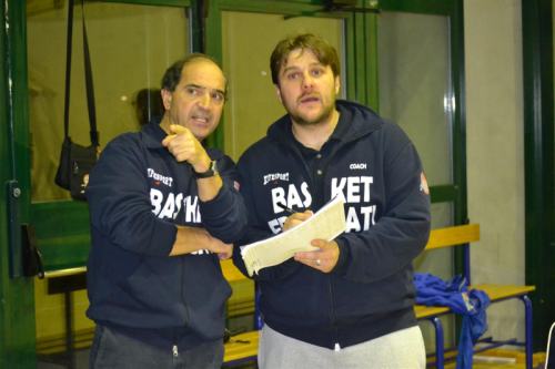 Ciaralli non è più l’allenatore del Frascati Basket, al suo posto “promosso” Mocci