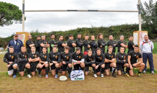 Rugby Città di Frascati Ssd, l’Under 23 cede col Gran Sasso