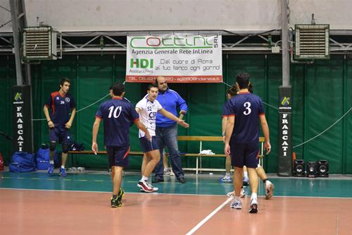 Volley Club Frascati, Prima Divisione maschile vince e torna in testa